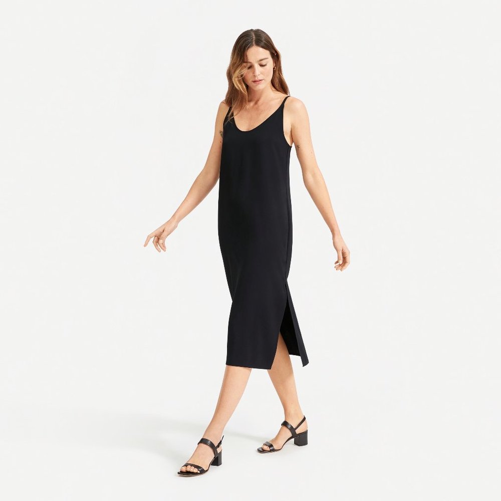 SOLD ❌ EVERLANE | NWT Japanese GoWeave Slip Dress